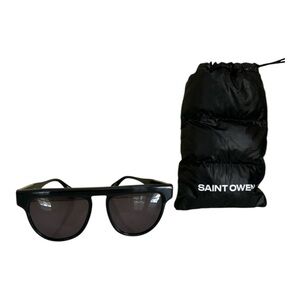 NWOT Saint Owen Black Sunglasses​